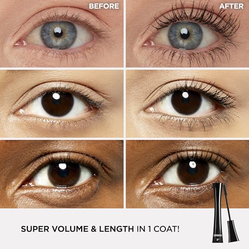IT Cosmetics Your Eye-Loving Essentials Gift Set – 3-Piece Makeup + Skincare Kit – Includes Moisturizing Eye Cream, Brightening Eyeshadow Stick & Volumizing Black Mascara – Full Size Favorites
