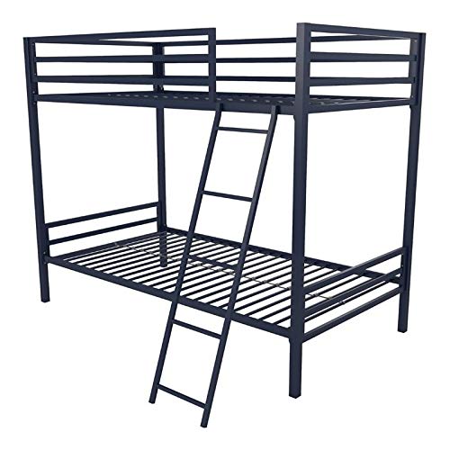 Novogratz 4146619N Maxwell Metal Bunk Bed, Twin