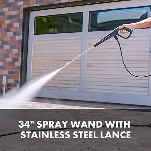 Sun Joe SPX3000-XT1 XTREAM 13-Amp Electric High Pressure Washer