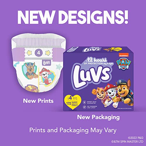 Luvs Diapers Size 2, 40 count - Disposable Diapers