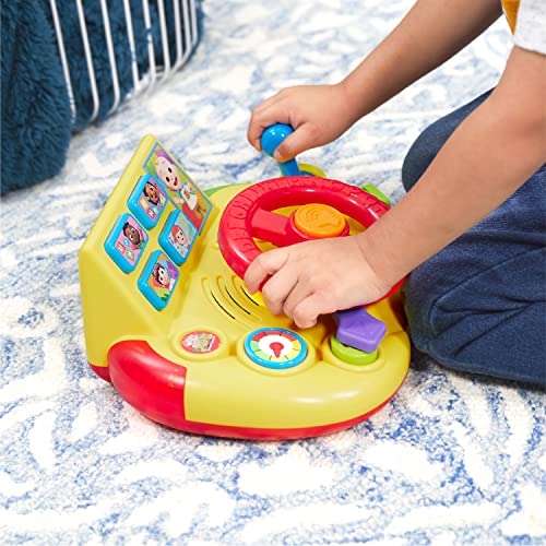 CoComelon Learning Steering Wheel, Learning & Education, Kids Toys for Ages 18 Months Up