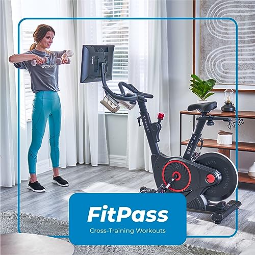Echelon EX5-S Smart Connect Fitness Bike, Black