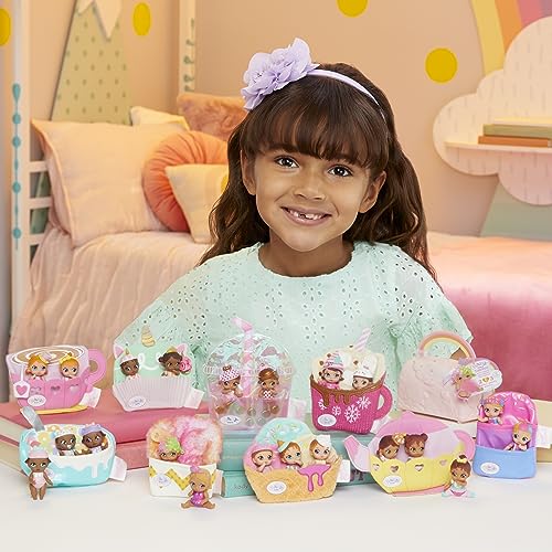 BABY born Surprise Mini Babies Series 6 - Unwrap Surprise Twins or Triplets Collectible Baby Dolls, Sweets-Theme, Includes Soft Swaddle, Molded Diaper Bag Package for On-the-Go Play, Kids Ages 4 & Up