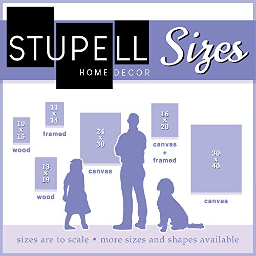 Stupell Industries Family Loud Crazy Love, Design by Lettered and Lined Wall Art, 13 x 19, Blue