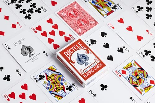 Bicycle Rider Back Index Playing Cards (COLORS MAY VARY- SINGLE PACK)
