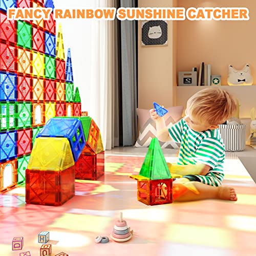 Magnet Toys for 3 Year Old Boys and Girls Magnetic Tiles Building Blocks