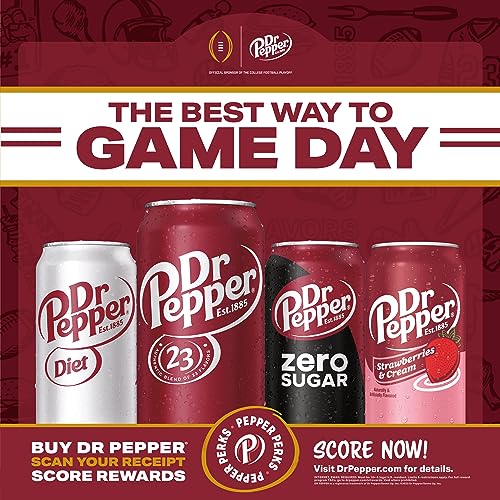 Dr Pepper Soda, 12 fl oz cans, 12 pack 3 COUNT!