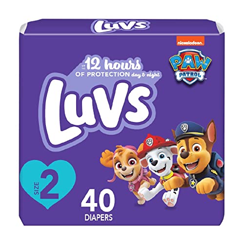 Luvs Diapers Size 2, 40 count - Disposable Diapers