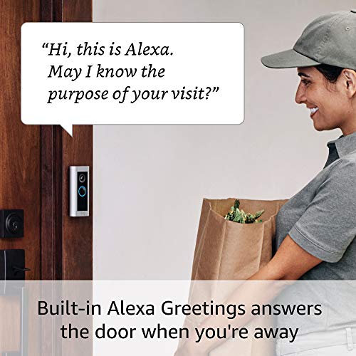 Ring Video Doorbell Pro 2 – Best-in-class with cutting-edge features (existing doorbell wiring required) – 2021 release