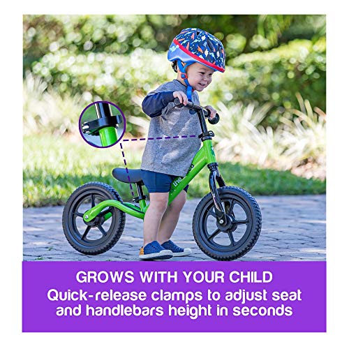 The Original Croco Ultra Lightweight and Sturdy Balance Bike. 3 Models for 2, 3, 4 and 5 Year Old Kids. Unbeatable Features. Toddler Training Bike, No Pedal. The lightest and Most Equipped