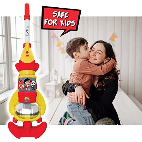 Core Innovations Ryan's World Kid's Toy Vacuum with Real Suction Power