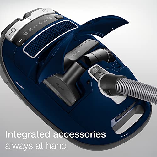 Miele Complete C3 Canister Vacuum, Marine Blue