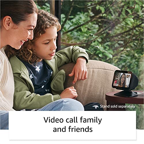 All-new Echo Show 5 (3rd Gen, 2023 release) | Smart display with 2x the bass and clearer sound | Charcoal