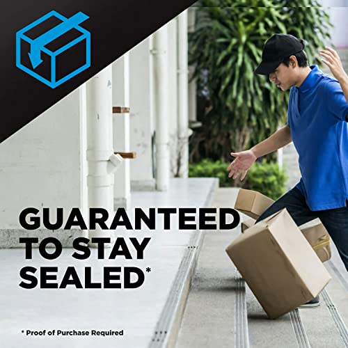 Scotch Heavy Duty Packaging Tape, 1.88" x 22.2 yd, Designed for Packing, Shipping and Mailing, Strong Seal on All Box Types, 1.5" Core, Clear, 6 Rolls with Dispenser (142-6)