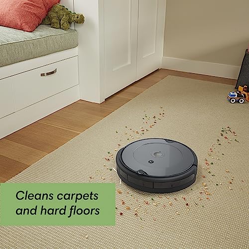 iRobot Roomba 676 Robot Vacuum - Wi-Fi Connected, Personalized Cleaning Recommendations, Works with Alexa, Good for Pet Hair, Carpets, Hard Floors, Self-Charging