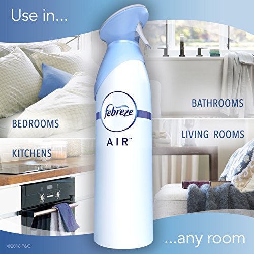 Febreze Air Freshener and Odor Eliminator Spray, Gain Original Scent, 8.8 Oz (Pack of 6)