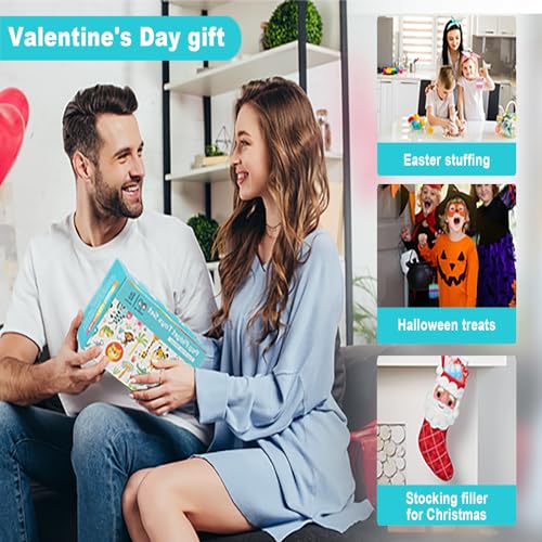 60PCS Party Favors for Kids,Fidget Toys Bulk Its Birthday Party Favors for Kids Toddlers Adult, Small Classroom Prizes Box Fidgets Toys for Kids, Goodie Bag Stuffers, Treasure Chest, Bubbles Poppers