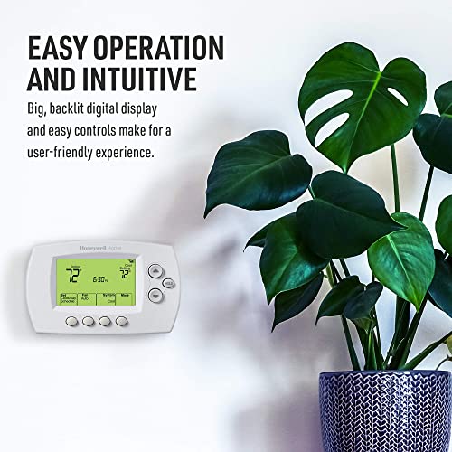 Honeywell Home RTH6580WF Wi-Fi 7-Day Programmable Thermostat
