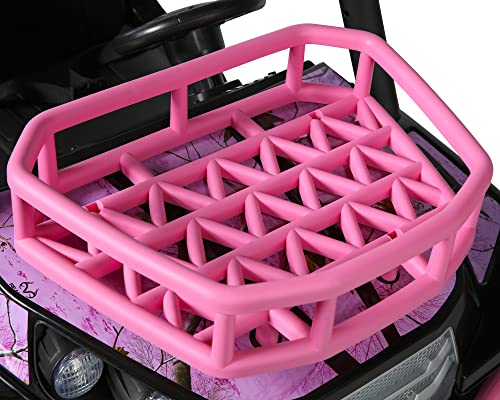 Dynacraft Realtree 24V UTV, Pink