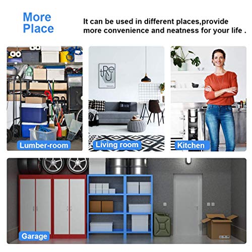 BestOffice 14''Wx36''Dx72''H NSF Wire Shelf Metal 5 Shelf Wire Shelving Unit Storage Shelves Heavy Duty Height Adjustable Utility Commercial Grade Steel Layer Shelf Rack Organizer,Chrome
