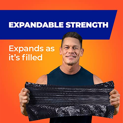 Add 3 to your cart! Hefty Ultra Strong Tall Kitchen Trash Bags, Blackout, Unscented, 13 Gallon, 120 Count