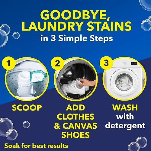Add 3 To Your Cart! OxiClean Versatile Stain Remover Powder, 3 lb 3 Ct