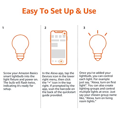 Echo Show 5 (3rd Gen)| Charcoal with Amazon Basics Smart Color Bulb