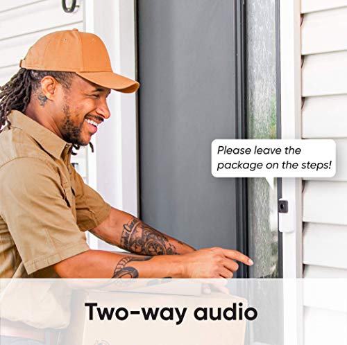 WYZE Video Doorbell with Chime (Horizontal Wedge Included), 1080p HD Video, 3:4 Aspect Ratio: 3:4 Head-to-Toe View, 2-Way Audio, Night Vision, Hardwired, Works with Alexa & Google Assistant