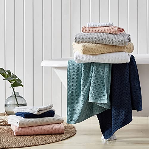 Tommy Bahama - Bath Towels Set, Highly Absorbent Cotton Bathroom Decor, Low Linting & Fade Resistant (Nothern Pacific Sun Yellow, 6 Piece)