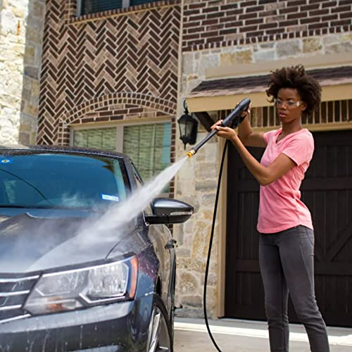 Kärcher - K1700 - 1700 PSI TruPressure Electric Power Pressure Washer - 2125 Max PSI - With 3 Nozzles for Cleaning Cars, Siding, Driveways, Fencing, & More - 1.2 GPM