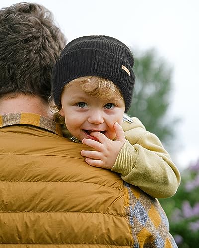 Camptrace Baby Beanie Toddler Infant Winter Hat with Double Layer Knit for Boys Girls