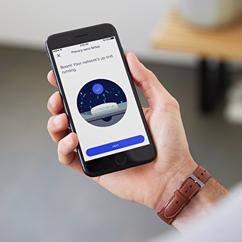 Amazon eero Pro 6 mesh Wi-Fi 6 router, Basic Box Packaging, 3 pack