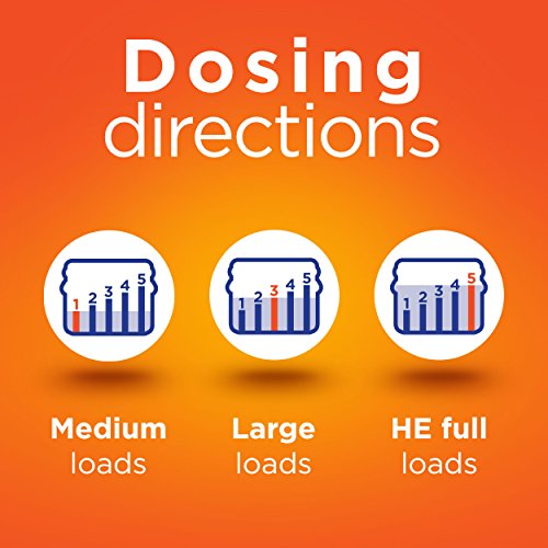 Tide with Downy Laundry Detergent Liquid Soap, High Efficiency (HE), April Fresh Scent, 59 Loads (92 Fl Oz)