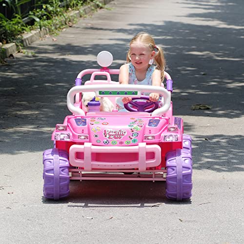 Kid Motorz Picnic de 4x4 Two Seater (12V)