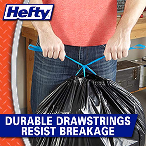 Hefty Strong Large Trash Bags, 30 Gallon, 28 Count