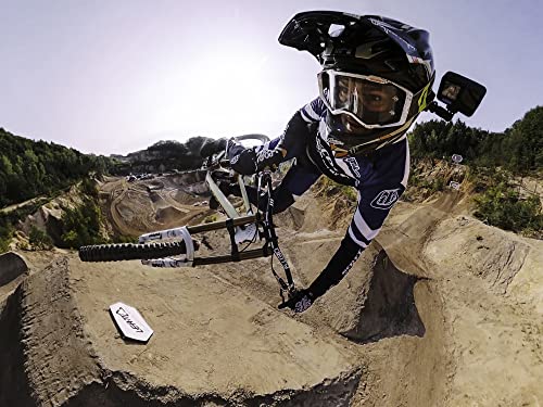 GoPro HERO10 Black - Waterproof Action Camera with Front LCD and Touch Rear Screens, 5.3K60 Ultra HD Video, 23MP Photos, 1080p Live Streaming, Webcam, Stabilization