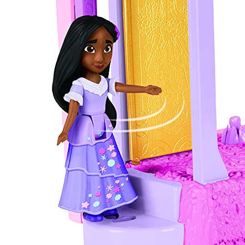 Disney Encanto Isabela's Garden Room Playset Includes Isabela Doll Figure - Flowers Bloom with Every Step!