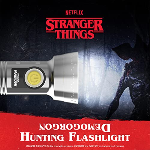 Stranger Things Demogorgon Hunting LED Flashlight by Energizer, Limited , Vintage , Collector’s Edition (Batteries Included)