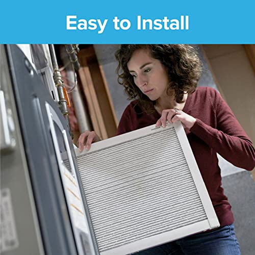 Filtrete 20x20x1 Air Filter MPR 1200D MERV 11, Allergen Reduction Plus Dust, 4-Pack Filters (exact dimensions 19.81x19.81x0.81)