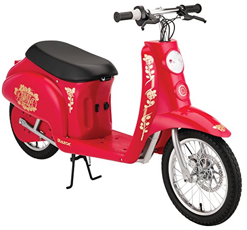 Razor Pocket Mod Bellezza - 36V Euro-Style Electric Scooter for Ages 14+, Up to 70 min Ride Time, 16" Pneumatic Tires, For Riders up to 220 lbs