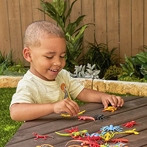 KidKraft Wooden Octagon Table, Stools & Umbrella Set, Kids’ Outdoor Furniture, Gift for Ages 3-8, Amazon Exclusive