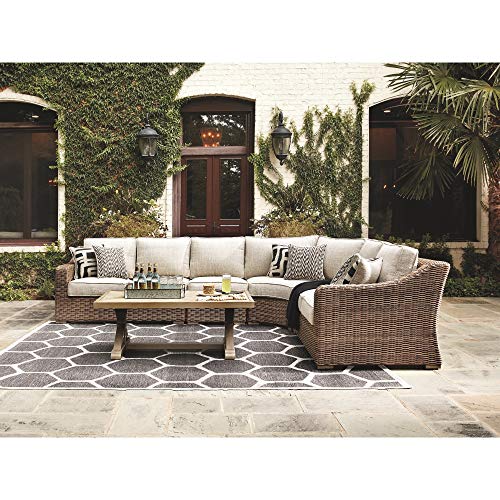 Signature Design by Ashley Beachcroft Love Seats, Loveseats, Beige