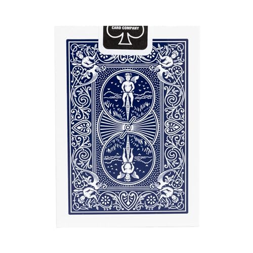 Bicycle Rider Back Index Playing Cards (COLORS MAY VARY- SINGLE PACK)