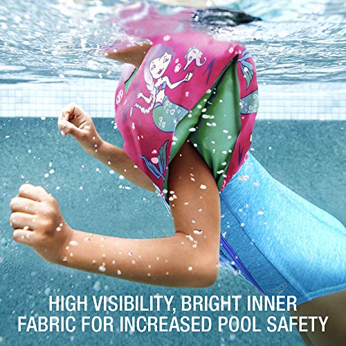 Speedo Unisex-Child Swim Arm Bands Begin to Swim Orange/Blue, One Size