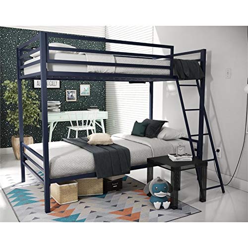 Novogratz 4146619N Maxwell Metal Bunk Bed, Twin