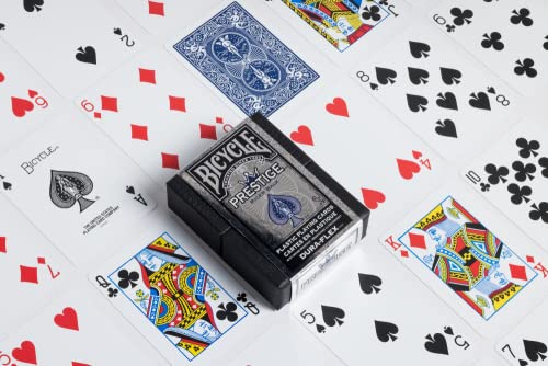 Bicycle Prestige Plastic Playing Cards (Colors May Vary)