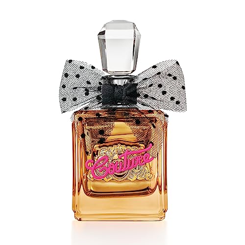 Juicy Couture, Viva La Juicy Gold Eau De Parfum, Women's Perfume with Notes of Luscious Berry, Jasmine Sambac & Vanilla Cream - Fruity & Sweet Perfume for Women, EDP Spray, 3.4 Fl Oz