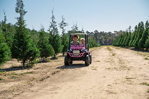 Dynacraft Realtree 24V UTV, Pink