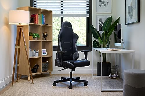 RESPAWN 110 Ergonomic Gaming Chair - Racing Style High Back PC Computer Desk Office Chair - 360 Swivel, Integrated Headrest, 135 Degree Recline with Adjustable Tilt Tension & Angle Lock - 2023 Grey