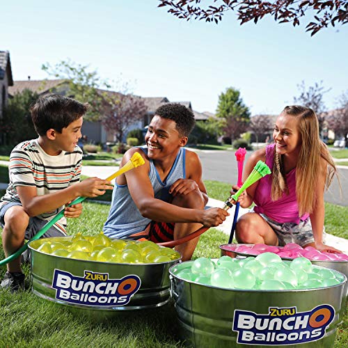 Bunch O Balloons Water Balloons - ZURU Slingshot Multicolor, 100 Balloons